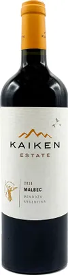 Produktbild von Kaiken Estate Malbec Mendoza Argentina 0,75L (14% Vol)- [Enthält Sulfite]