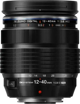 Productafbeelding van Olympus M.Zuiko Digital ED 12-40mm F2.8 PRO II, standaard zoomobjectief, 14/9, 12 - 40 mm, Micro Four Thirds (MFT) systeem