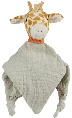 Produktbild von Sterntaler Schmusetuch S GIRAFFE Kaya blassgrün