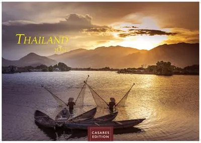 Produktbild von Wandkalender 2024 Thailand 24x35cm mit 12 großformatigen Fotos, Spiralbindung