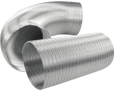 Immagine prodotto di Tubo flessibile Haco Al - O 100 x 600 - 2500 mm 0604