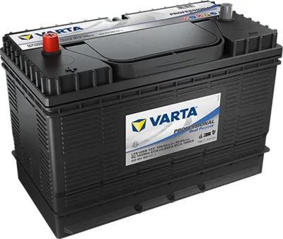 Obrázek produktu pro Autobaterie Varta Professional Dual Purpose EFB 105Ah, 12V, 800A, LFS105N