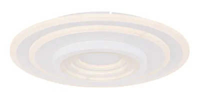 Produktbild von Globo Lighting Deckenleuchte Metall weiß, LED