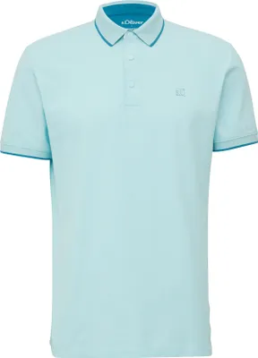 Produktbild von s.Oliver Poloshirt aus Baumwollstretch Regular Fit mit Piqué und Knopfleiste