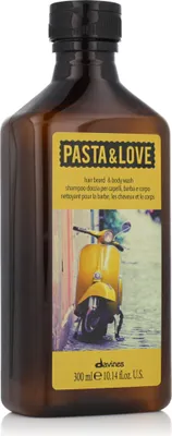 Produktbild von Davines Pasta & Love Hair Beard & Body Wash 300 ml