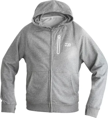 Produktbild von Daiwa Sweatjacke D-Vec Hoodie Grau XXXL