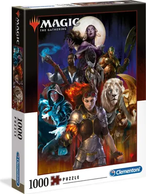Produktbild von Clementoni 39563 Magic the Gathering 3 1000 Teile Puzzle