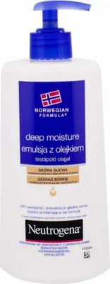 Produktbild von Neutrogena Deep Moisture Body Lotion with Oil (400ml)
