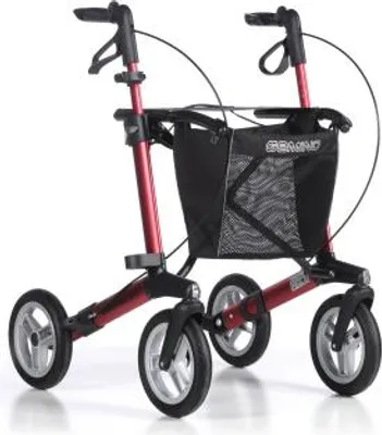 Produktbild von Rollator Gemino 30 Comfort Outdoorrollator Farbe: Saphirblau