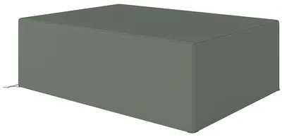 Imagen del producto de Funda protectora Outsunny para muebles de jardín, resistente al invierno, impermeable, color gris