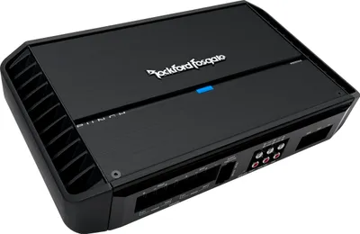 Produktbild von Rockford P600X4, A/B, 4 Kanäle, 150 W, 75 W, 211 W, 129 W