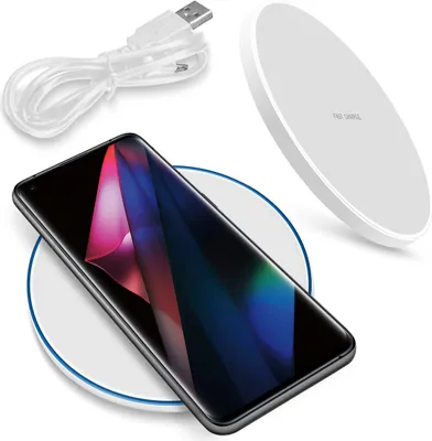 Produktbild von QI Induktive Ladestation für Oppo Find N5 X8 X3 /Pro Wireless Charger Ladegerät