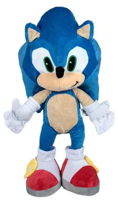 Image de Sonic le Hérisson, peluche - 70 cm
