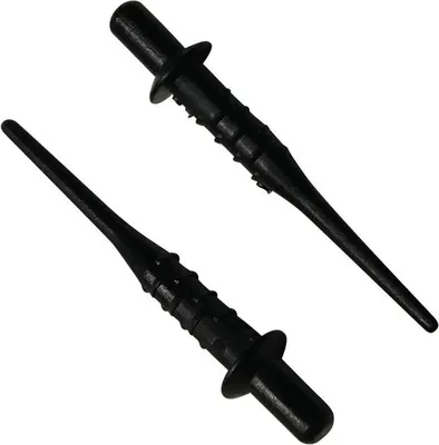 Produktbild von Schuberth E1/c3 Pro/c3 Helmkieferstift Schwarz  Schwarz One Size