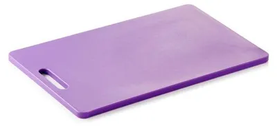 Produktbild von 8x HACCP Schneidbrett mit Griffloch lila 40 x 25 x 1,2 cm