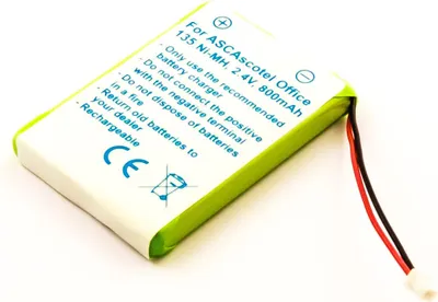 Produktbild von Akku für ASCOM ASCOTEL OFFICE 135