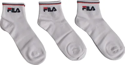 Produktbild von Fila 3er-Pack Viertelsocken aus Bambus F5505 für Damen und Herren