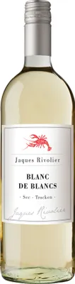 Image de Jaques Rivolier Blanc de Blanc sec