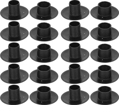 Produktbild von 10 Paar Tabletop Foosball -Buchsen Tisch Fußballlager Ruten Fun Games Accessoires