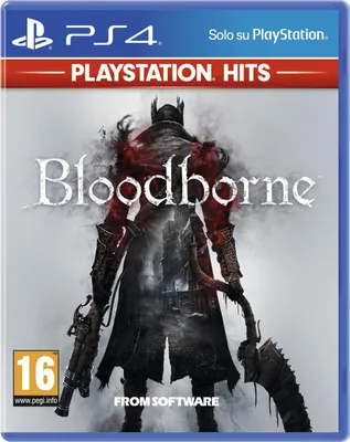 Zdjęcie produktu dla Sony Bloodborne, Playstation 4, PlayStation 4, Powyżej 13 lat