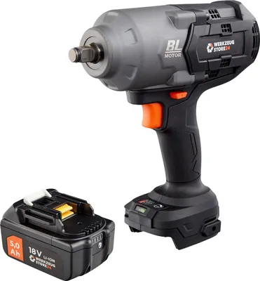 Produktbild von WS24 Akku-Drehschlagschrauber WDS 18 V 1/2" 1.600 NM / 1x 5,0 Ah Akku
