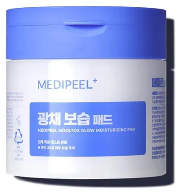 Obrázek produktu pro Medi-Peel - Mooltox Glow Moisturizing Pads - Hydratační tonizační polštářky 50ks/120ml
