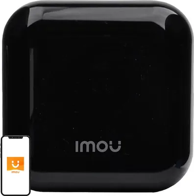 Produktbild von Imou IR1, Universal, IR/WiFi/Bluetooth, Voice, Wiederaufladbar, Schwarz