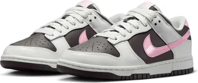Produktbild von Nike Dunk Low Summit White Pink Foam Brown Damen Herrenschuhe 44,5
