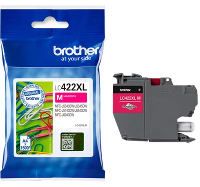 Produktbild von Brother LC-422 XLM magenta