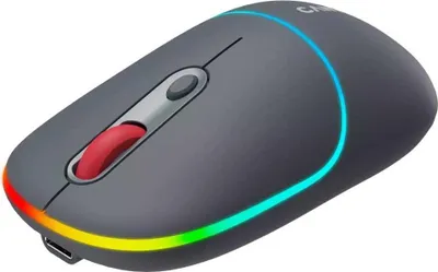 Obrázek produktu pro Canyon MW-22, Pro praváky i leváky, Optický, RF bezdrátové + Bluetooth, 1600 DPI, Šedá