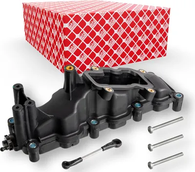 Produktbild von FEBI BILSTEIN 176519 Stutzen Ansaugkrümmer für AUDI A6 Avant (4F5, C6) A4 Avant (8ED, B7) A6 Limousine (4F2, C6) Q7 (4LB) für VW Touareg