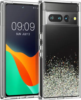 Zdjęcie produktu dla kwmobile KLB0000260H001C, Pokrowiec, Google, Pixel 7 Pro, Srebrny