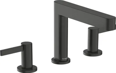 Produktbild von HANSGROHE 76033340 3-Loch Waschtischarmatur 110 Finoris