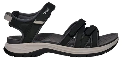 Produktbild von Teva Tirra Sport Leather Women - Damen Sandale, Größe:37 (US 6), Farbe:black