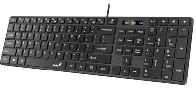 Zdjęcie produktu dla Klawiatura przewodowa Genius Slimstar126, ng