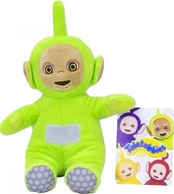 Zdjęcie produktu dla Miękka zabawka Teletubbie Dipsy 36cm przytulanka NOWOŚĆPrzytulanka Teletubbies