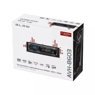 Obrázek produktu pro Autorádio BLOW AVH-8603