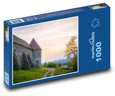 Obrázok produktu pre Puzzle 1000 Piberstein - pevnosť v krajine - martinpuzzle
