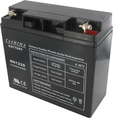 Obrázok produktu pre Tashima - Motocyklová batéria NH1220 / NH1218 12V 20Ah NS