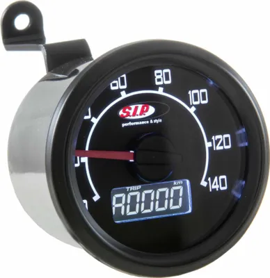 Obrázek produktu pro SIP rychloměr a 48 mm digitální/analogový rychloměr 19 funkcí 140 km/h