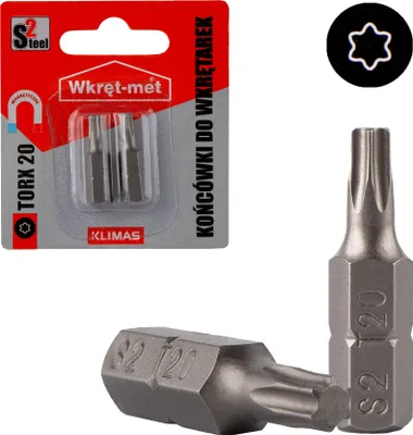 Productafbeelding van Schroefbit, type TORX-20, materiaal S2