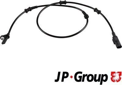 Produktbild von JP GROUP ABS Sensor Raddrehzahl Vorne Rechts Vorne Links passend für MERCEDES-BENZ B-Klasse (W246, W242) 1397105500