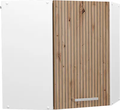 Produktbild von Eckhängeschrank Vicco R-Line Artisan-Eiche 57 cm, Model 49064
