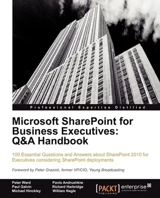 Produktbild von Microsoft Sharepoint for Business Executives