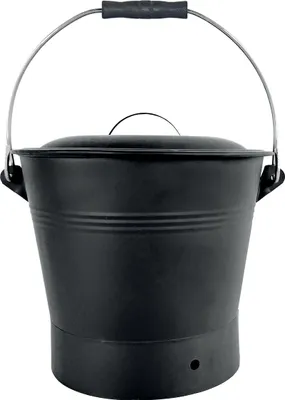 Immagine prodotto di Contenitore Strend Pro, per cenere, con coperchio, 8L, secchio