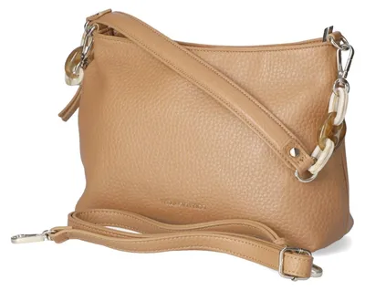 Imagen del producto de Bolso de hombro para mujer, marca Fräulein Frida, color marrón, material sintético. Talla: Talla única