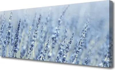 Produktbild von Tulup Leinwand-Bilder 125x50 Wandbild Canvas Kunstdruck Blumen Pflanzen