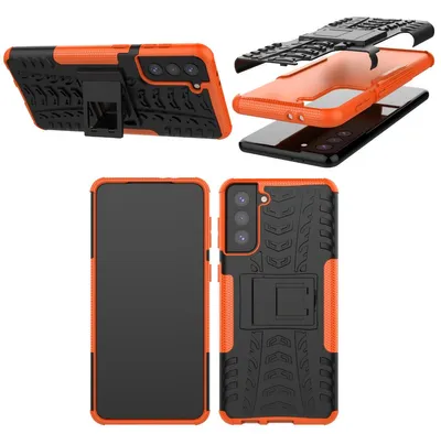 Obrázek produktu pro Pro Samsung Galaxy S21 G991B Outdoor Orange Kryt na mobilní telefon New