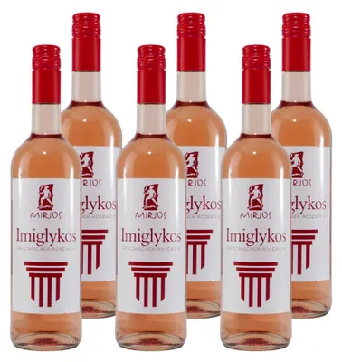 Produktbild von Mirios Imiglykos Roséwein -lieblich- (6 x 0,75L)