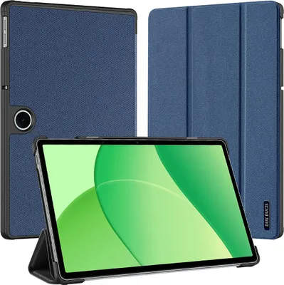 Produktbild von Schutzhülle mit Klappe für OnePlus Pad Lite / Oppo Pad SE, Dux Ducis Domo, Blau